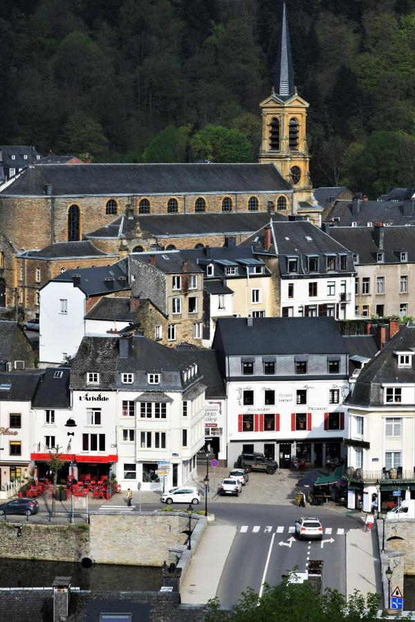 Willa Au Charme Du 13 Faubourg De France A Bouillon Zewnętrze zdjęcie