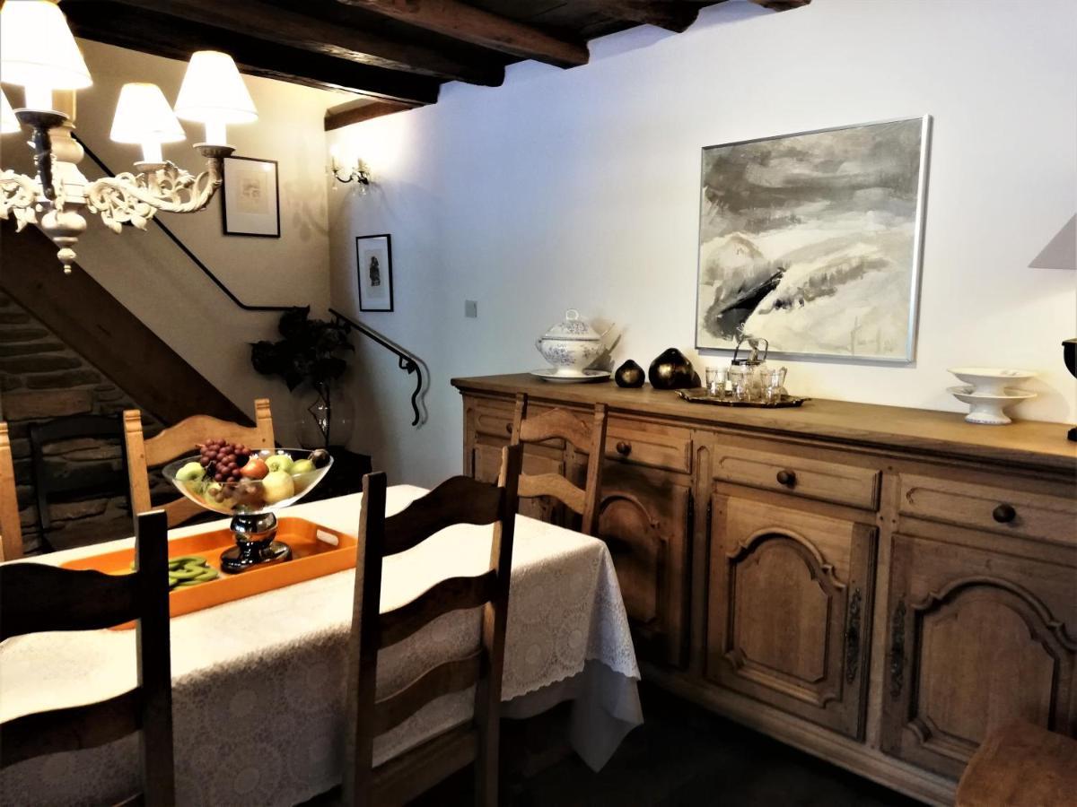 Willa Au Charme Du 13 Faubourg De France A Bouillon Zewnętrze zdjęcie