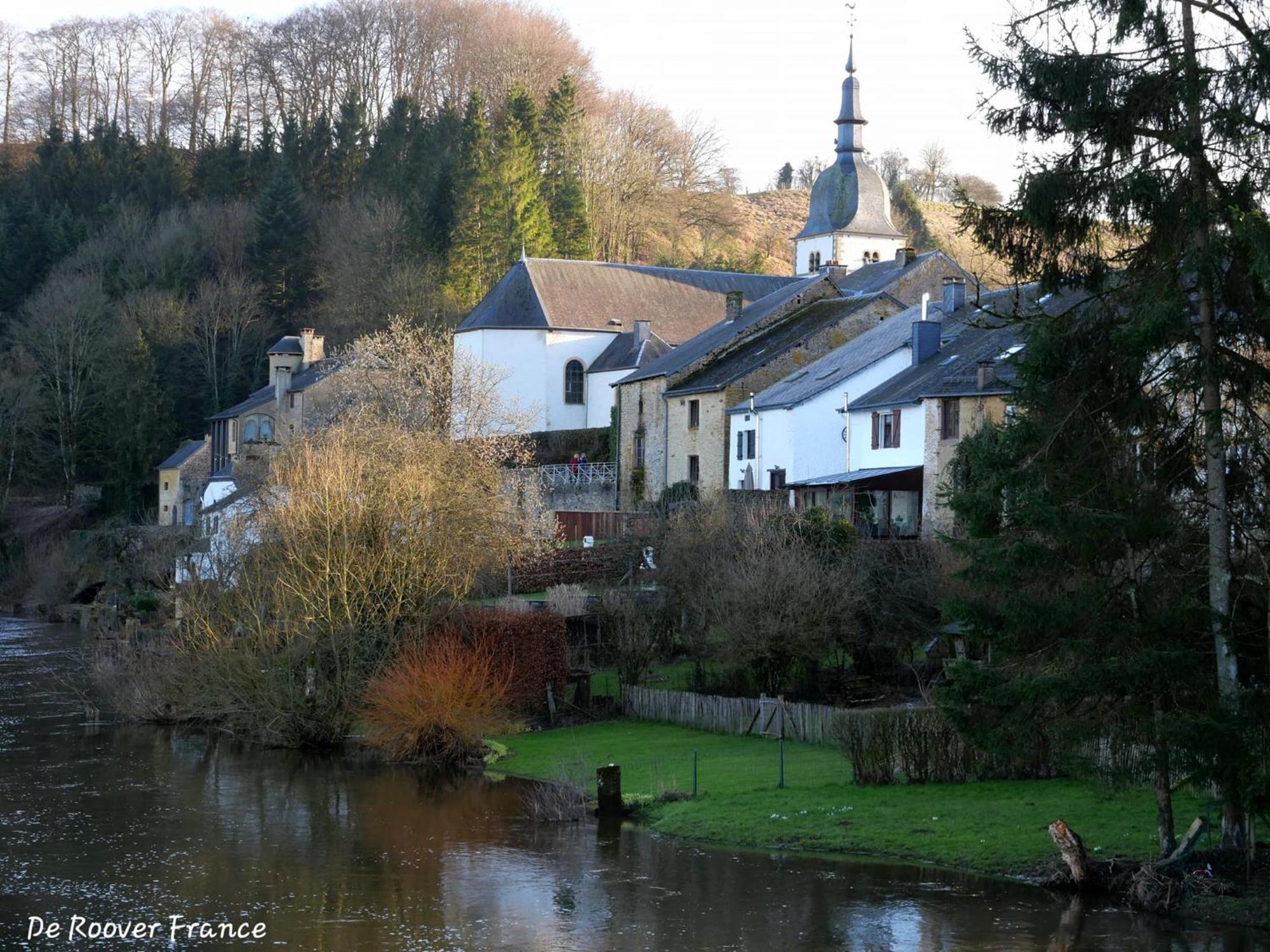 Willa Au Charme Du 13 Faubourg De France A Bouillon Zewnętrze zdjęcie